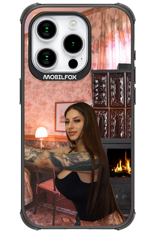 Tattooed Flame - Apple iPhone 15 Pro