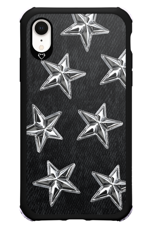 Chrome Stars - Apple iPhone XR