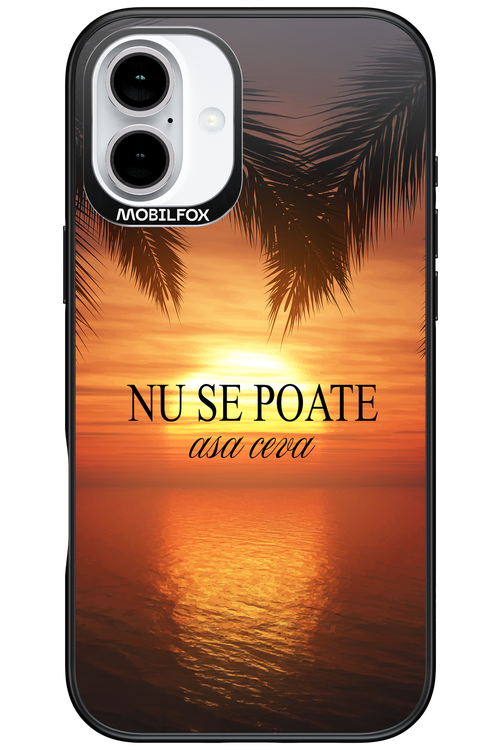 Nu Se - Apple iPhone 16 Plus