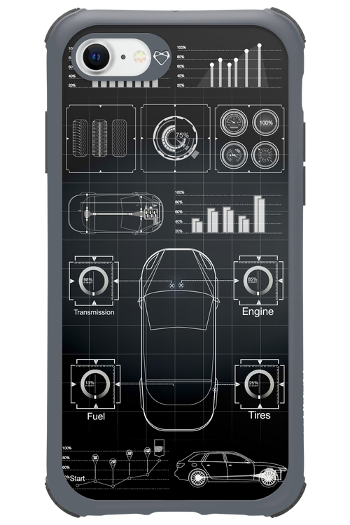 Cyber Grid 2.0 - Apple iPhone SE 2022
