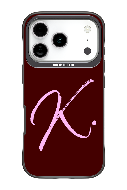 (Dark Blush) K 2.0 - Apple iPhone 17 Pro