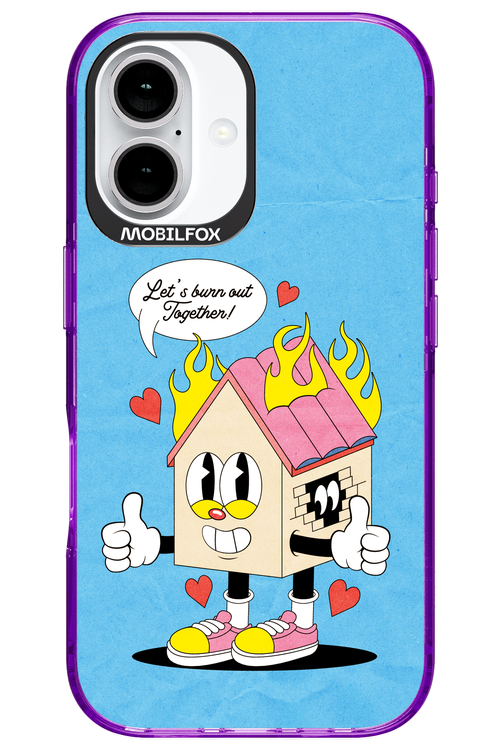 lets burn out 2.0 - Apple iPhone 16