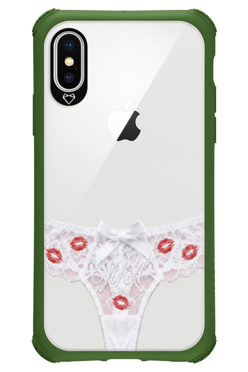 White Panties Transparent 2.0 - Apple iPhone XS