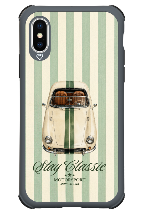 Stay Classic 2.0 - Apple iPhone XS