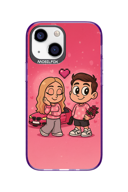Pink Amour 2.0 - Apple iPhone 13 Mini