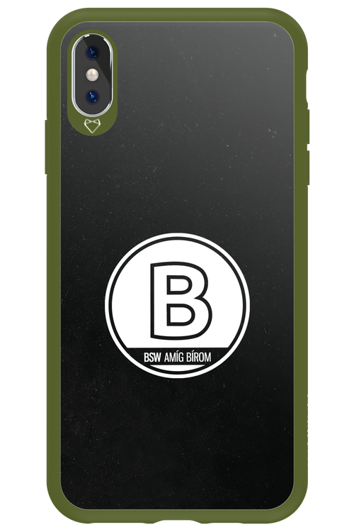 Amig bírom Black - Apple iPhone XS Max