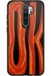 OK (Black-Red) - Xiaomi Redmi Note 8 Pro