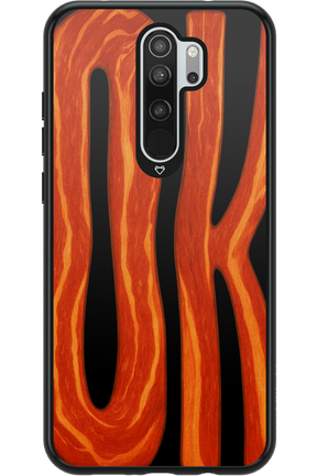OK (Black-Red) - Xiaomi Redmi Note 8 Pro
