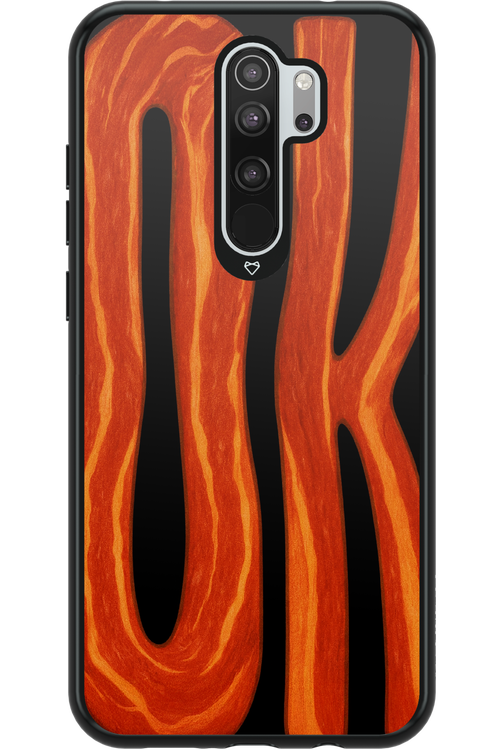 OK (Black-Red) - Xiaomi Redmi Note 8 Pro