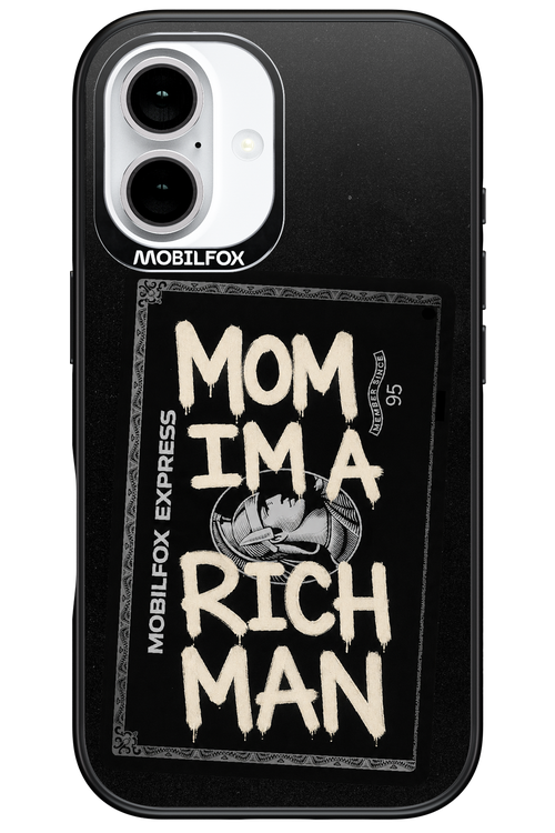 RICH MAN 2.0 - Apple iPhone 16