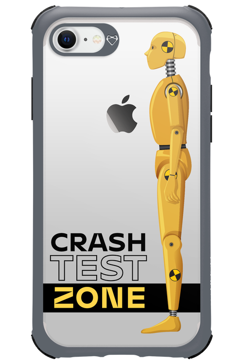 Crash Test Zone - Apple iPhone 7