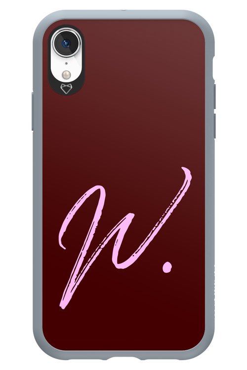 (Dark Blush) W 2.0 - Apple iPhone XR