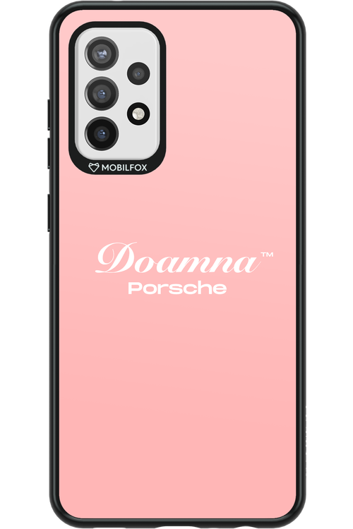 Doamna Porsche (pink) - Samsung Galaxy A72