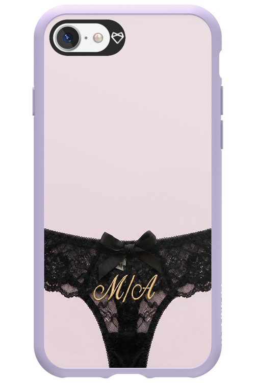 Black Panties 2.0 - Apple iPhone 7