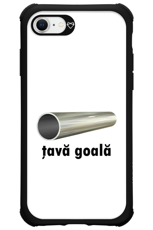 Țavă Goală White - Apple iPhone SE 2022