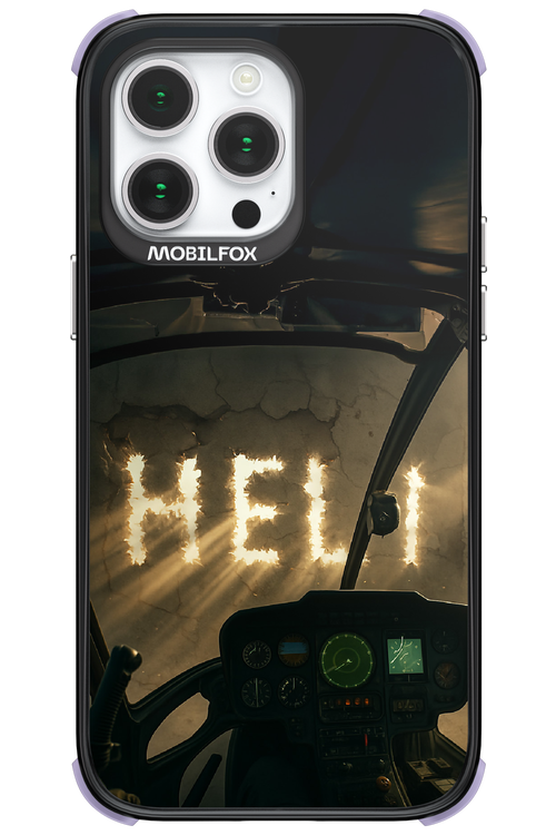HELI POV - Apple iPhone 14 Pro Max