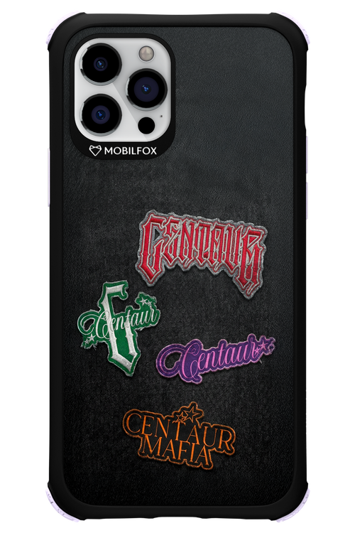 Denim Patch Logos 2.0 - Apple iPhone 12 Pro
