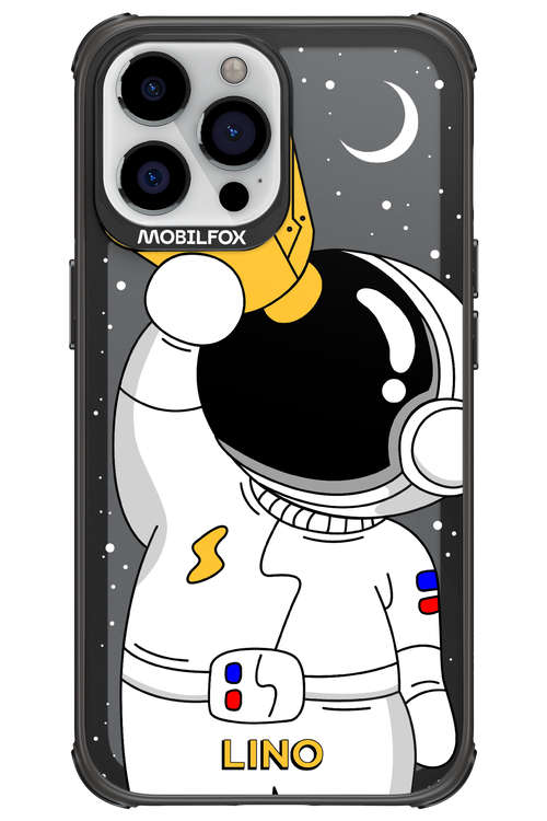 Astro Lino Transparent - Apple iPhone 13 Pro Max