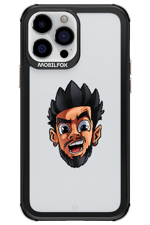 Bababa Head Only Transparent - Apple iPhone 13 Pro Max