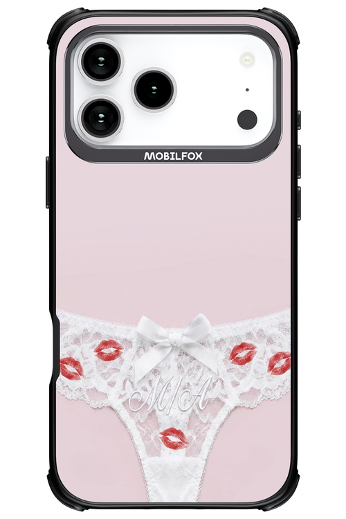 White Panties 2.0 - Apple iPhone 17 Pro Max