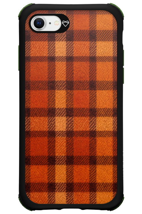 Checked scarf 2.0 - Apple iPhone 8