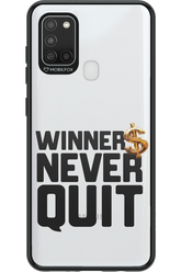 Winners Never Quit - Samsung Galaxy A21 S