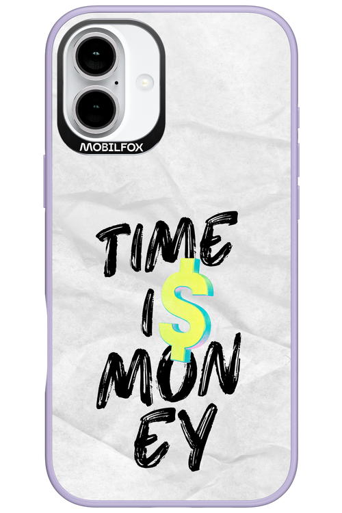 Time Is Money - Apple iPhone 16 Plus