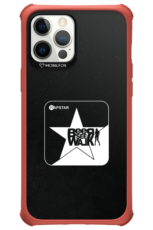Rapstar Black - Apple iPhone 12 Pro Max