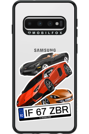 Car Sticker 2.0 - Samsung Galaxy S10
