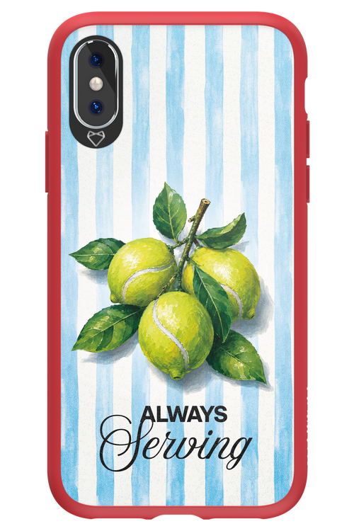 Always Serving 2.0 - Apple iPhone X