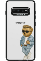 Gamibear (Transparent) - Samsung Galaxy S10+