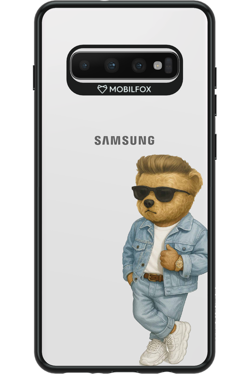 Gamibear (Transparent) - Samsung Galaxy S10+