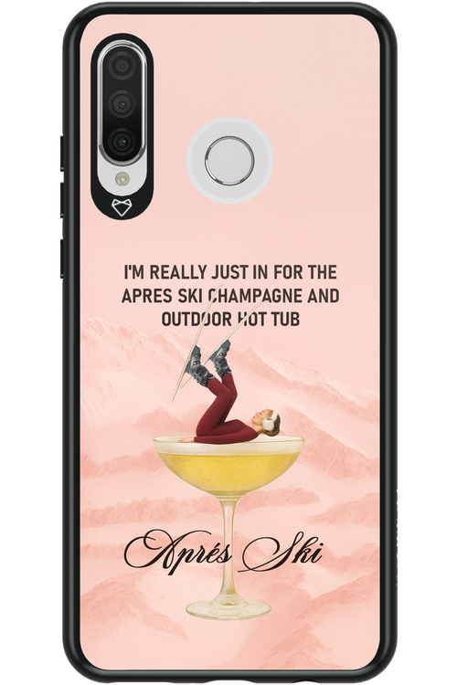 Champagne Tub - Huawei P30 Lite