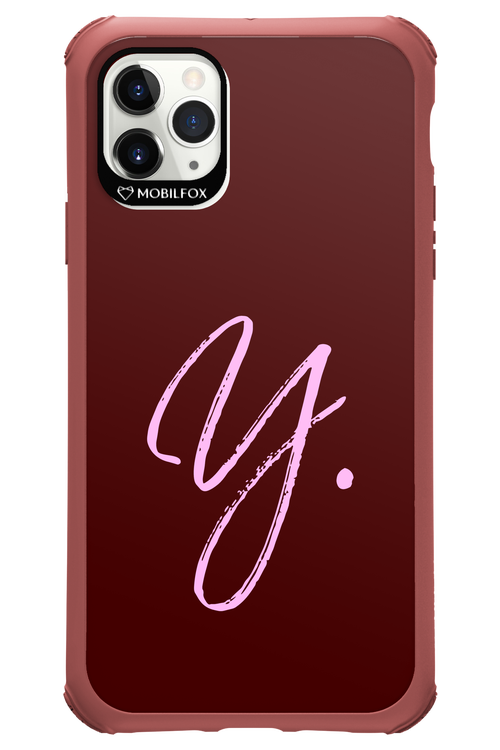 (Dark Blush) Y 2.0 - Apple iPhone 11 Pro Max