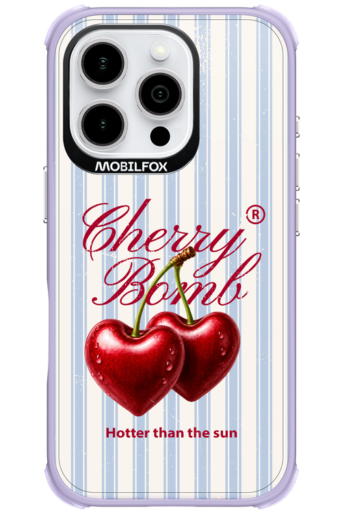 Cherry Bomb 2.0 - Apple iPhone 16 Pro