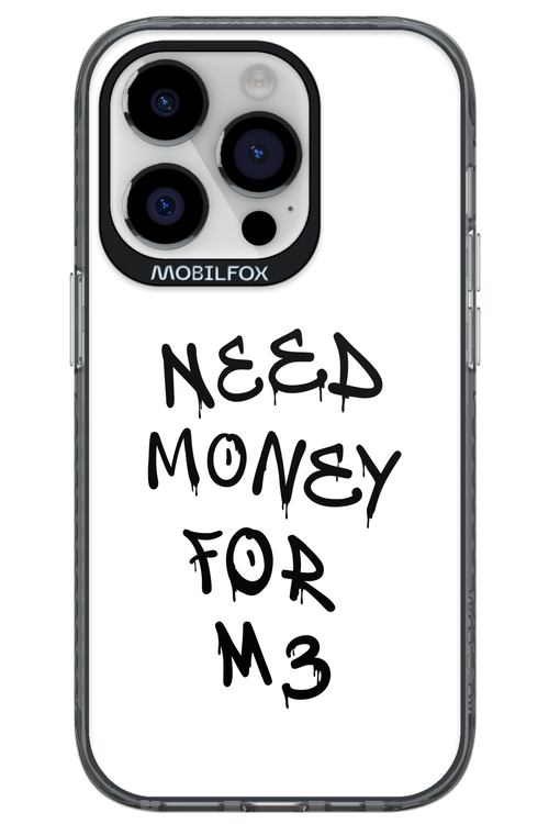 Need M3 White - Apple iPhone 14 Pro