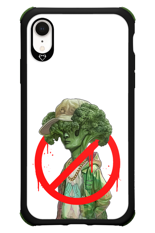 Anti Brokkoli White - Apple iPhone XR