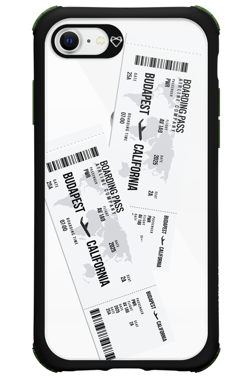 Takeoff Ticket - Apple iPhone 8
