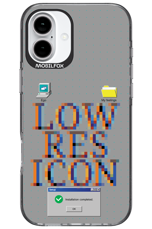 Low res icon 2.0 - Apple iPhone 16 Plus