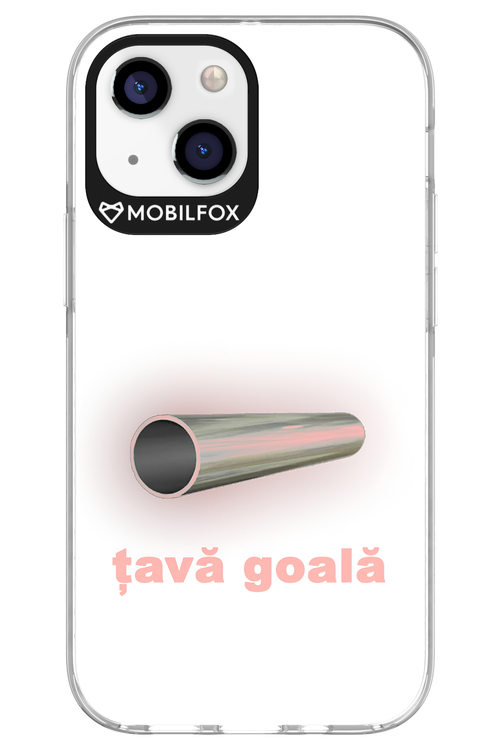 Țavă Goală Pink - Apple iPhone 13 Mini