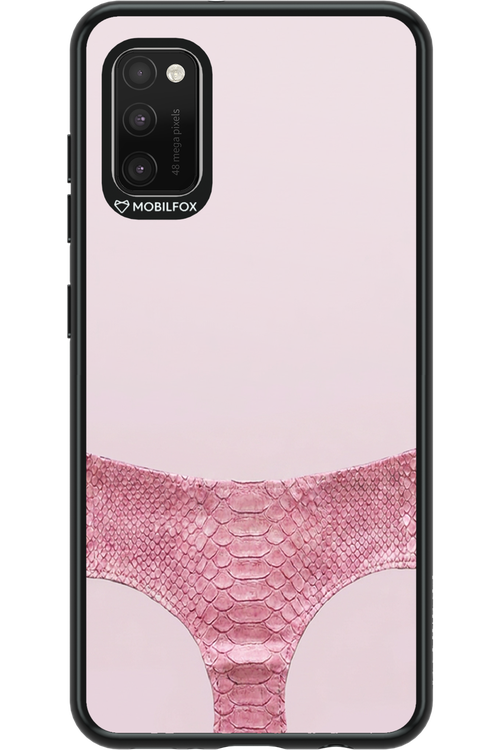 Snake Leather Panties 2.0 - Samsung Galaxy A41