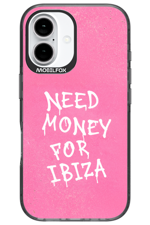 Need money for Ibiza 2.0 - Apple iPhone 16