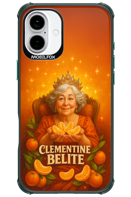 Clementine Belite Queen 2.0 - Apple iPhone 16 Plus