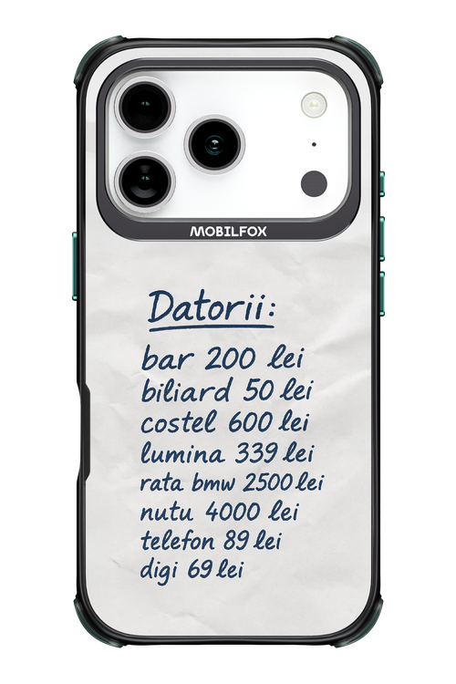 The List 2.0 - Apple iPhone 17 Pro