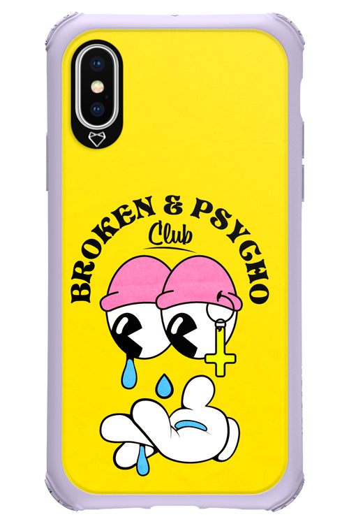 broken psycho 2.0 - Apple iPhone X
