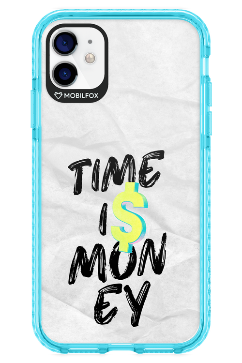 Time Is Money - Apple iPhone 11