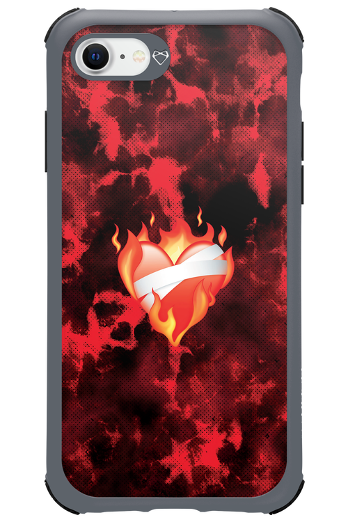 Lava Red - Apple iPhone 7