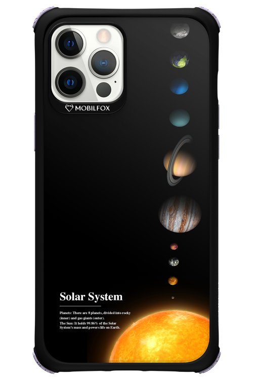 Solar System 2.0 - Apple iPhone 12 Pro Max
