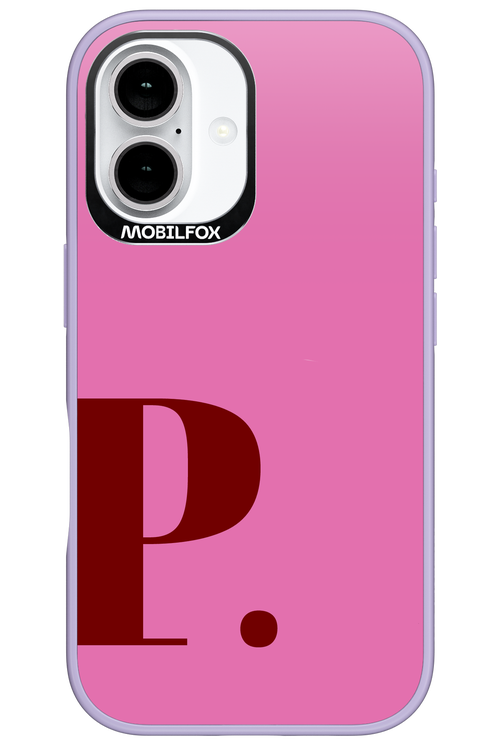 P (Sorbet) 2.0 - Apple iPhone 16