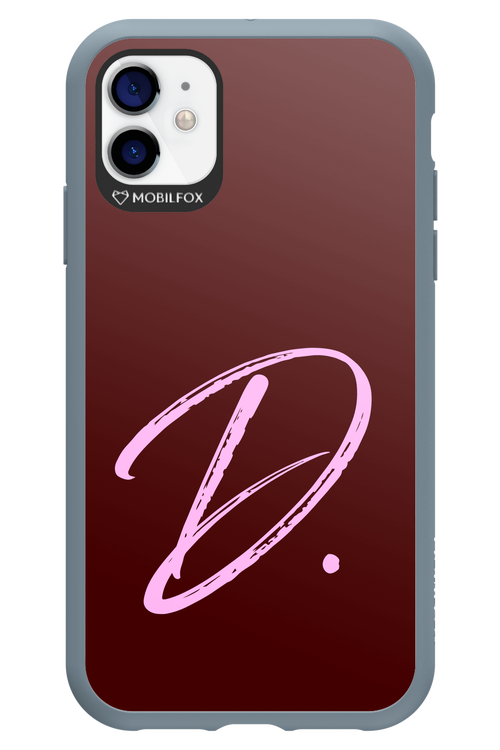 (Dark Blush) D 2.0 - Apple iPhone 11